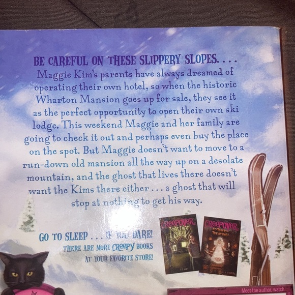 “ You’re invited to a creep over” paperback - Picture 6 of 11